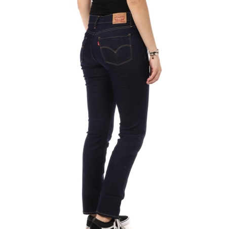 Jean Bleu Brut Femme Levi's 312 Shaping