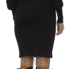 Jupe Noir de Grossesse Femme Mamalicious 20019852