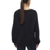 Pull Noir Femme Vero Moda Puff