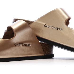 Sandales Cuivre Femme Chattawak Orphée