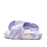Claquettes Violette Femme Adidas Adilette 22 W