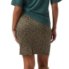 Jupe Marron/Noir Femme Mamalicious Marie