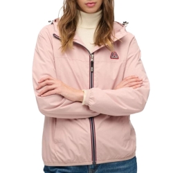 Veste de Pluie Rose Femme Superdry Essential Tri Windbreaker
