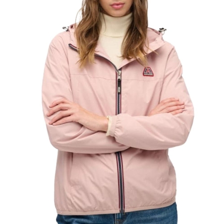 Veste de Pluie Rose Femme Superdry Essential Tri Windbreaker