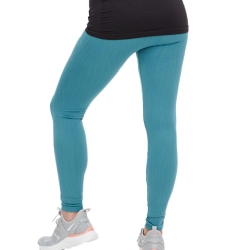 Legging de Grossesse Bleu Femme Mamalicious 20016583