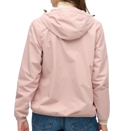 Veste de Pluie Rose Femme Superdry Essential Tri Windbreaker