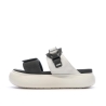Claquettes Beige/Noire Femme Puma Suede