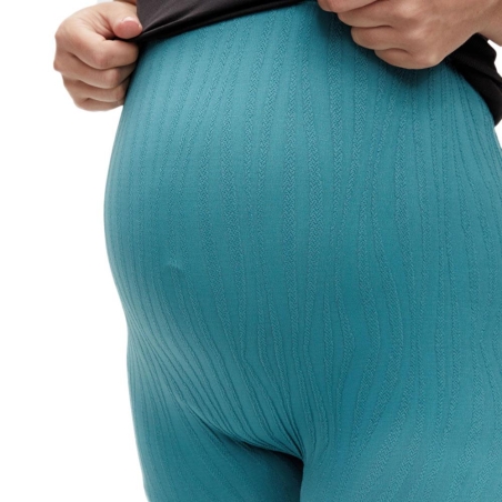 Legging de Grossesse Bleu Femme Mamalicious 20016583