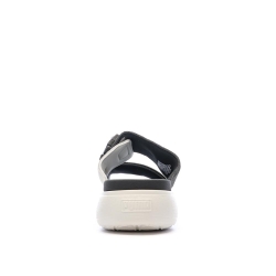 Claquettes Beige/Noire Femme Puma Suede
