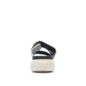 Claquettes Beige/Noire Femme Puma Suede