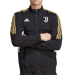Juventus Veste de survêtement Noir Adidas 2022/2023