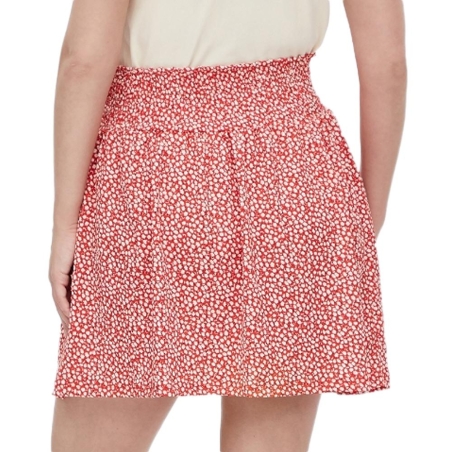 Jupe de Grossesse Rouge Femme Mamalicious 20018004