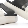 Claquettes Beige/Noire Femme Puma Suede