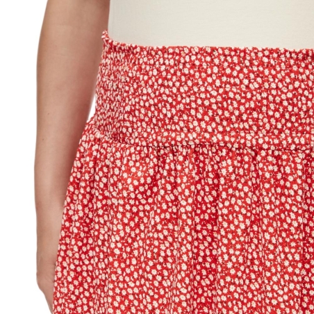 Jupe de Grossesse Rouge Femme Mamalicious 20018004