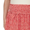 Jupe de Grossesse Rouge Femme Mamalicious 20018004