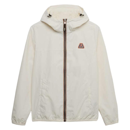 Veste de Pluie Blanche Femme Superdry Essential Tri Windbreaker
