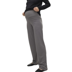 Pantalon Gris Femme Mamalicious Luna