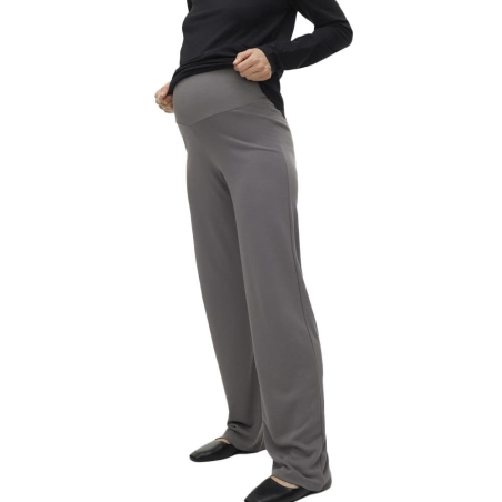 Pantalon Gris Femme Mamalicious Luna