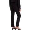 Jean 712 Slim Noir Femme Levi's Welt Pocket