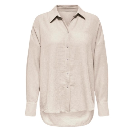 Chemise Beige Femme Only Bolzano