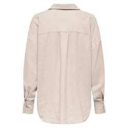 Chemise Beige Femme Only Bolzano