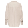 Chemise Beige Femme Only Bolzano