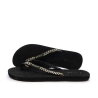 Tongs Noir Femme Cool Shoe Space Trip