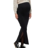 Jupe Noire Femme Mamalicious Lellis