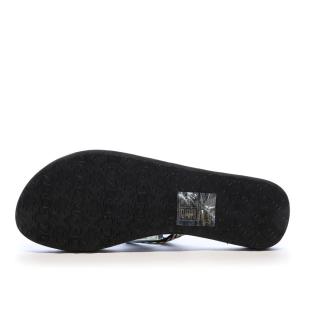 Tongs Noir Femme Cool Shoe Space Trip