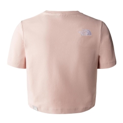 T-Shirt Rose Clair Femme The North Face Essential