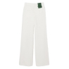 Jean Blanc Femme Lacoste Runway Wide