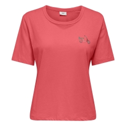 T-shirt Rose Femme JDY May