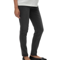 Jeggings de Grossesse Gris Femme Mamalicious Newamy