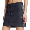 Jupe en Jean Bleu Brut Femme Adidas Skirt