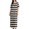 Robe Noir/Beige Femme Vero Moda Milla