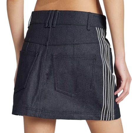 Jupe en Jean Bleu Brut Femme Adidas Skirt