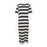 Robe Noir/Beige Femme Vero Moda Milla