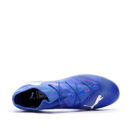 Chaussures de Foot Bleues Homme Puma Future 7 Match TT
