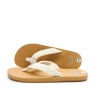Tongs Beiges Femme Roxy Porto