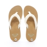 Tongs Beiges Femme Roxy Porto