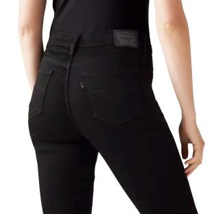 Jean 312 Slim Noir Femme Levi's Shaping