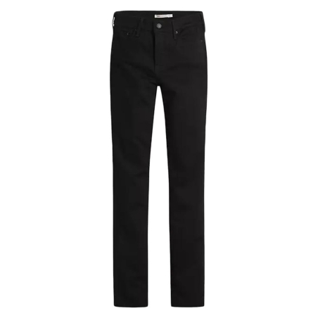 Jean 312 Slim Noir Femme Levi's Shaping