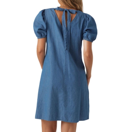 Robe de Grossesse Bleu Femme Mamalicious 20018407