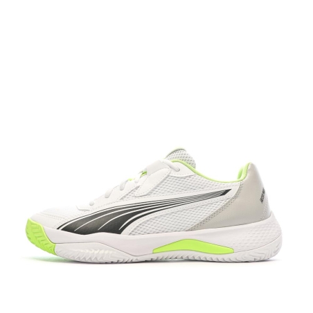 Chaussures de Padel Blanc/Jaune Homme Puma Nova Court