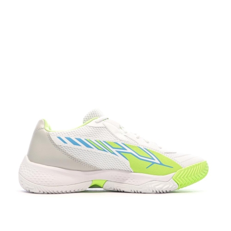 Chaussures de Padel Blanc/Jaune Homme Puma Nova Court