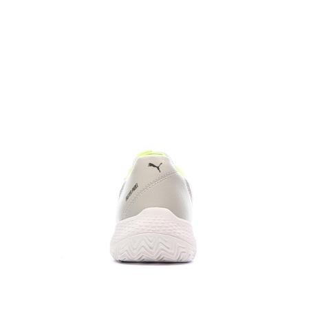 Chaussures de Padel Blanc/Jaune Homme Puma Nova Court