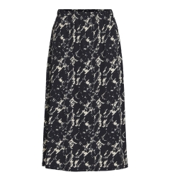 Jupe Marine Femme Vila Soffen Lulu