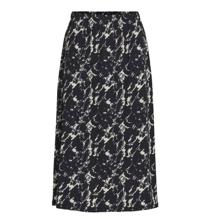 Jupe Marine Femme Vila Soffen Lulu
