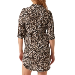 Robe Noir/Marron Femme Vero Moda Maternity Maya Poel