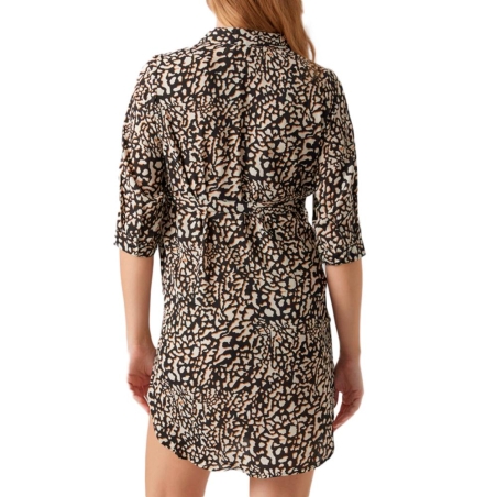 Robe Noir/Marron Femme Vero Moda Maternity Maya Poel